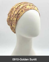 Load image into Gallery viewer, Yoga Printed Turban 2000 by Christine