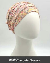 Load image into Gallery viewer, Yoga Printed Turban 2000 by Christine