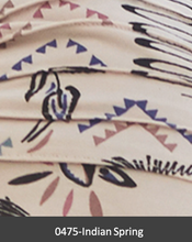 Load image into Gallery viewer, Mantra Long Printed Scarf 1012 by Christine