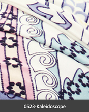Load image into Gallery viewer, Mantra Long Printed Scarf 1012 by Christine