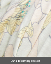 Load image into Gallery viewer, Shakti Printed Linen Turban 1417 by Christine