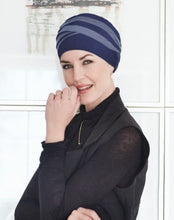 Load image into Gallery viewer, Shanti Mixed Colors Turban 1461 by Christine