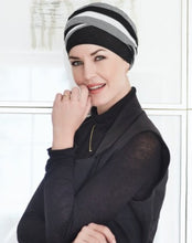 Load image into Gallery viewer, Shanti Mixed Colors Turban 1461 by Christine