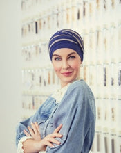 Load image into Gallery viewer, Shanti Mixed Colors Turban 1461 by Christine