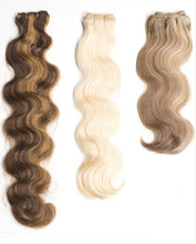 Load image into Gallery viewer, 470A Baby Fine Wavy 20"-22" by WIGPRO | Human Hair Extension