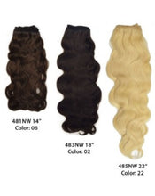 Load image into Gallery viewer, 481NW Super Remy Natural Wave 14" by WIGPRO | Human Hair Extension