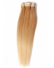 Load image into Gallery viewer, 487C Clip-On 12" by WIGPRO | Human Hair Extension