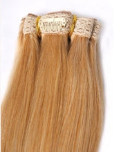 Load image into Gallery viewer, 487C Clip-On 12" by WIGPRO | Human Hair Extension