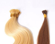 Load image into Gallery viewer, 490BNW I-Tips Natural Wave by WIGPRO | Human Hair Extension