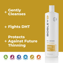 Load image into Gallery viewer, BOS Defense Color Safe Nourishing Shampoo 33.8 oz