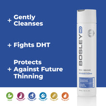 Load image into Gallery viewer, BOS Revive NCT Hair Nourishing Shampoo 10oz