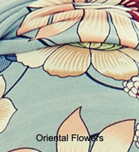 Load image into Gallery viewer, Lotus Printed Turban 1008 by Christine