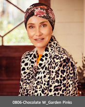 Load image into Gallery viewer, Shakti Turban With Printed Headband 1520 by Christine