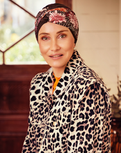 Load image into Gallery viewer, Shakti Turban With Printed Headband 1520 by Christine