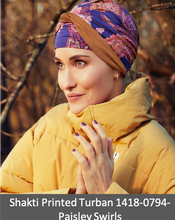 Load image into Gallery viewer, Shakti Printed Turban 1418 by Christine