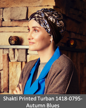 Load image into Gallery viewer, Shakti Printed Turban 1418 by Christine