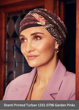 Load image into Gallery viewer, Shanti Printed Turban 1331 by Christine