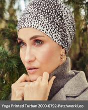 Load image into Gallery viewer, Yoga Printed Turban 2000 by Christine