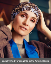 Load image into Gallery viewer, Yoga Printed Turban 2000 by Christine