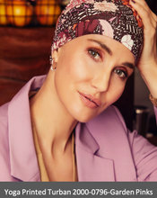 Load image into Gallery viewer, Yoga Printed Turban 2000 by Christine