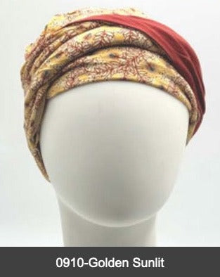 Shakti Printed Turban 1418 by Christine