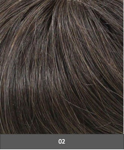 310 Jeannette (3/4 Crown) by WIGPRO | Human Hair Piece