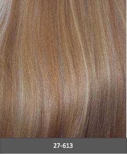 487C Clip-On 12" by WIGPRO | Human Hair Extension