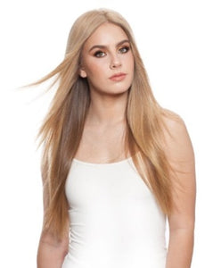 301T F-Top Blend 1" Tape -tab by WIGPRO | Hand Tied Human Hair Piece