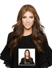 Load image into Gallery viewer, 312A Demi Topper H/T by WIGPRO | Human Hair Piece
