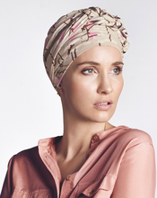 Load image into Gallery viewer, Azure Printed Turban 1191 by Christine