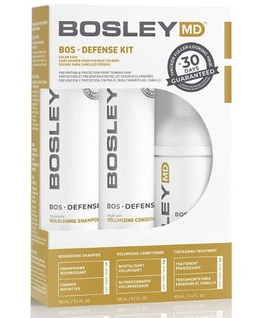 BosleyMD BOSDefense Color Safe Starter 30 Day Kit