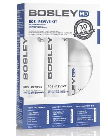 BOS Revive Non Color- Treated Hair 30 Day Kit