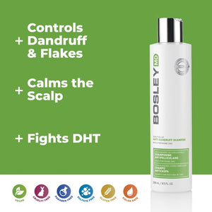 BOS Anti Dandruff Shampoo 8.5oz