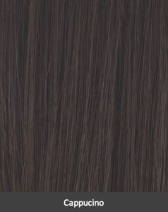 Diamond Topper by Amore |  Remy Hair Topper Monofilament