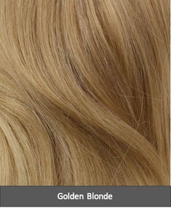 312 - Demi Topper H by WIGPRO | Human Hair Piece