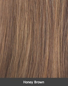 Diamond Topper by Amore |  Remy Hair Topper Monofilament