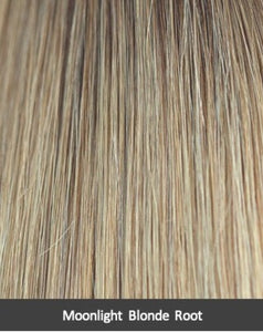 Diamond Topper by Amore |  Remy Hair Topper Monofilament