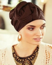 Load image into Gallery viewer, Sapphire Boho Turban Set 3001 by Christine