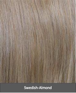 301 F-Top Blend 1/2" Tape-tab by WIGPRO | Hand Tied Human Hair Piece