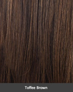 Diamond Topper by Amore |  Remy Hair Topper Monofilament